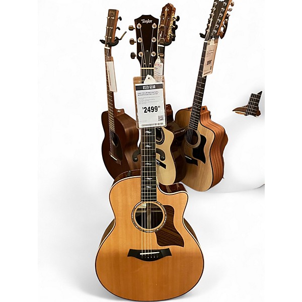 Used Taylor 816CE Natural Acoustic Electric Guitar