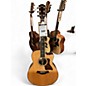 Used Taylor 816CE Natural Acoustic Electric Guitar thumbnail