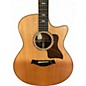 Used Taylor 816CE Natural Acoustic Electric Guitar