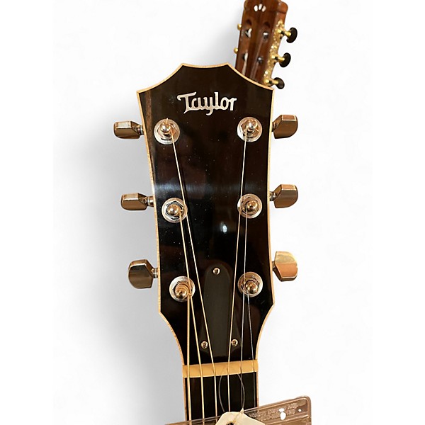 Used Taylor 816CE Natural Acoustic Electric Guitar