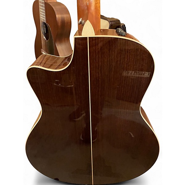 Used Taylor 816CE Natural Acoustic Electric Guitar