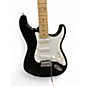 Used Squier Affinity Stratocaster Black Solid Body Electric Guitar