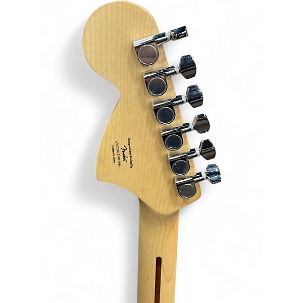 Used Squier Affinity Stratocaster Black Solid Body Electric Guitar