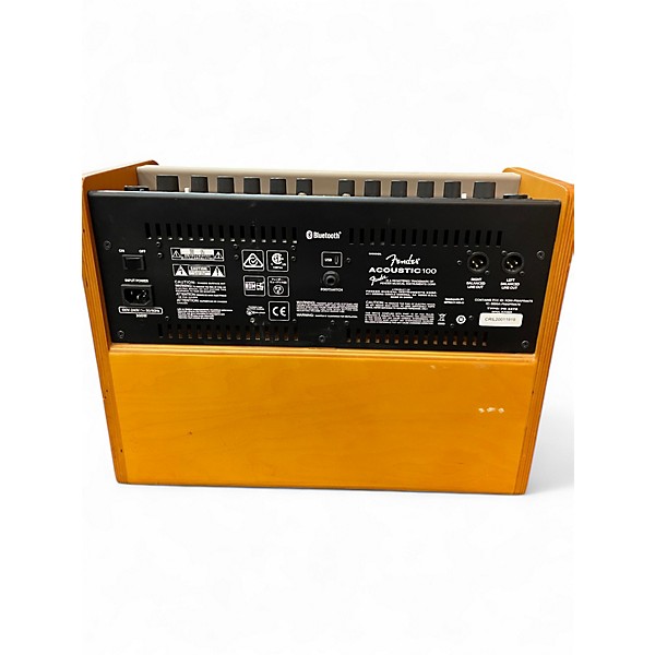 Used Fender Acoustic 100 Acoustic Guitar Combo Amp