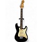 Vintage 1983 Fender STRATOCASTER Black Solid Body Electric Guitar thumbnail