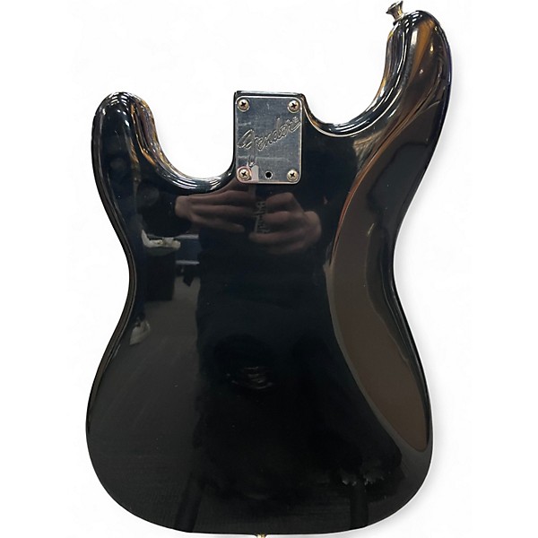 Vintage 1983 Fender STRATOCASTER Black Solid Body Electric Guitar