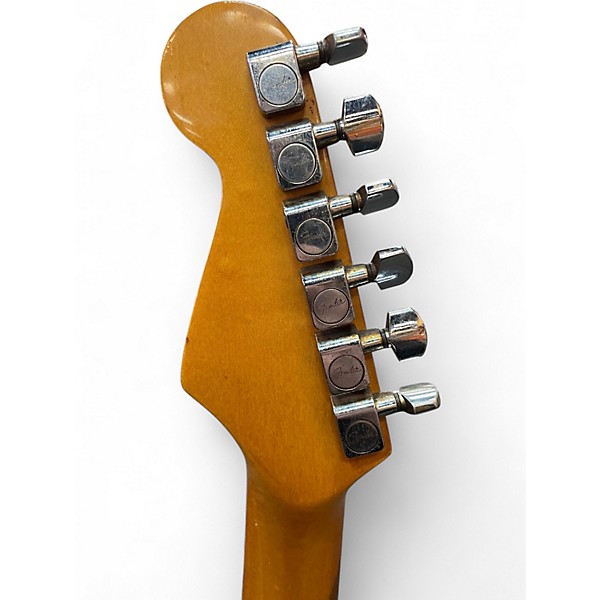 Vintage 1983 Fender STRATOCASTER Black Solid Body Electric Guitar