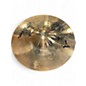 Used Zildjian 10in A Custom Splash Brilliant Cymbal thumbnail