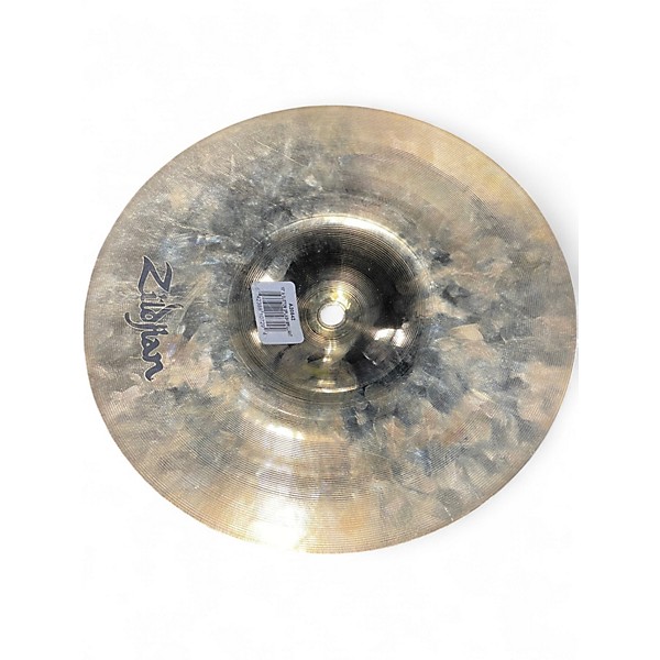 Used Zildjian 10in A Custom Splash Brilliant Cymbal