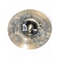 Used Zildjian 10in A Custom Splash Brilliant Cymbal