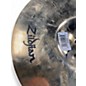 Used Zildjian 10in A Custom Splash Brilliant Cymbal