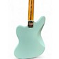 Used Squier Vintage Modified Jaguar Surf Green Solid Body Electric Guitar