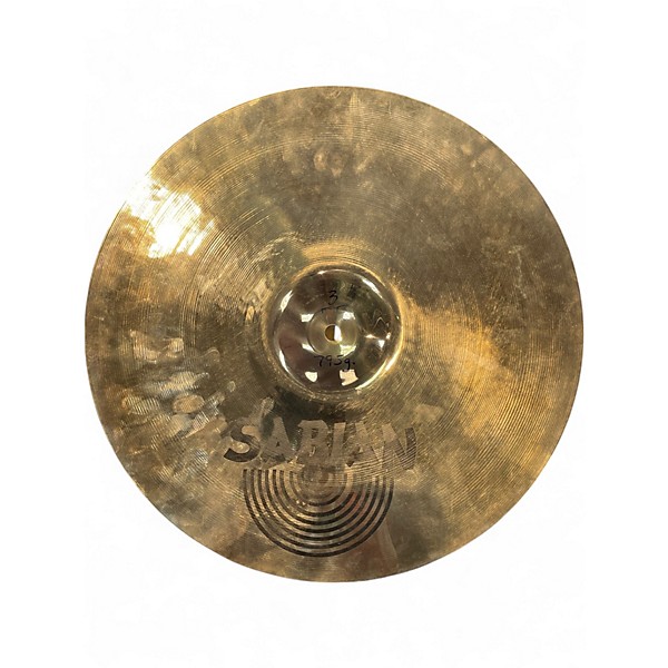 Used SABIAN 15in AAX Studio Crash Cymbal