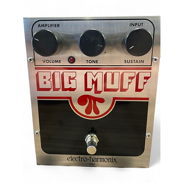 Used Electro-Harmonix Big Muff Distortion Effect Pedal