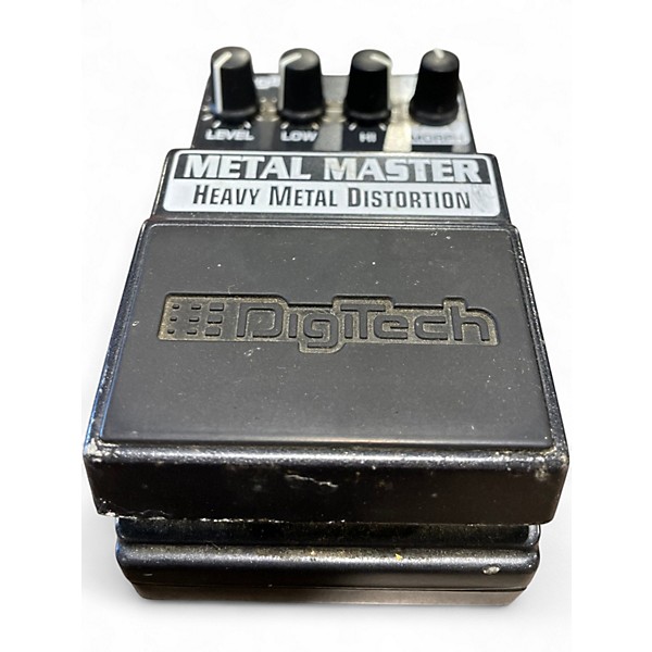 Used DigiTech XMM Metal Master Heavy Metal Distortion Effect Pedal