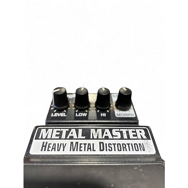 Used DigiTech XMM Metal Master Heavy Metal Distortion Effect Pedal
