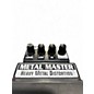 Used DigiTech XMM Metal Master Heavy Metal Distortion Effect Pedal