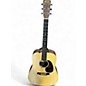 Used Martin X1AE Natural Acoustic Electric Guitar thumbnail