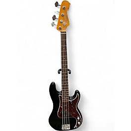Used Fender American Vintage II 1960 Precision Black Electric Bass Guitar