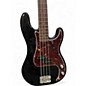 Used Fender American Vintage II 1960 Precision  Black Electric Bass Guitar