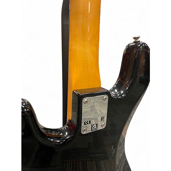 Used Fender American Vintage II 1960 Precision  Black Electric Bass Guitar