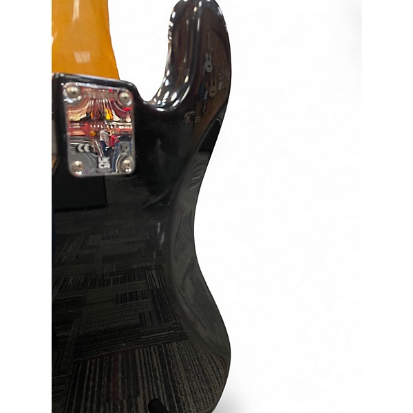 Used Fender American Vintage II 1960 Precision  Black Electric Bass Guitar