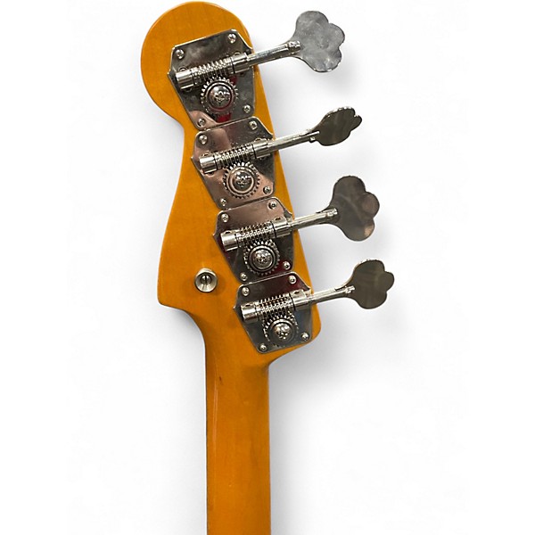 Used Fender American Vintage II 1960 Precision  Black Electric Bass Guitar