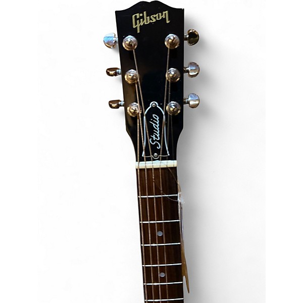 Used 2020 Gibson L-00 Studio Rosewood Natural Acoustic Electric Guitar