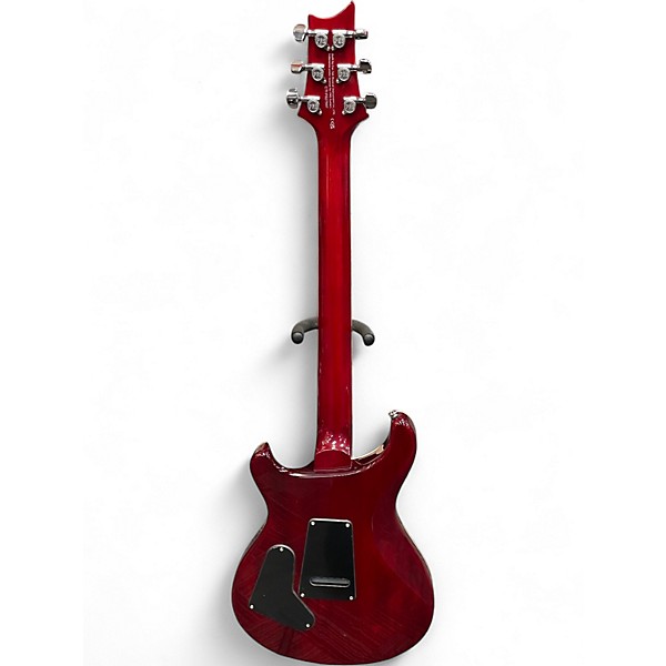 Used PRS SE Standard 24 Cherry Solid Body Electric Guitar