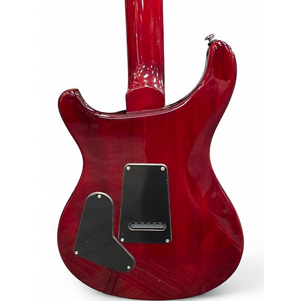 Used PRS SE Standard 24 Cherry Solid Body Electric Guitar