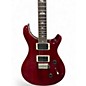 Used PRS SE Standard 24 Cherry Solid Body Electric Guitar