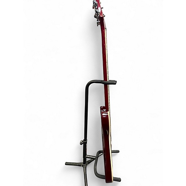 Used PRS SE Standard 24 Cherry Solid Body Electric Guitar