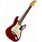 Used Fender Player 2 chambered Stratocaster Cherry Solid Body Electric Guitar