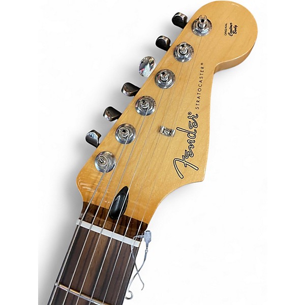 Used Fender Player 2 chambered Stratocaster Cherry Solid Body Electric Guitar