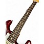 Used Fender Player 2 chambered Stratocaster Cherry Solid Body Electric Guitar