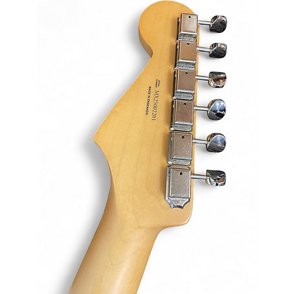 Used Fender Player 2 chambered Stratocaster Cherry Solid Body Electric Guitar