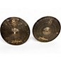Used Zildjian 14in S Dark Hi Hat Pair Cymbal thumbnail