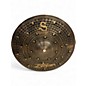Used Zildjian 14in S Dark Hi Hat Pair Cymbal