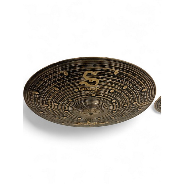 Used Zildjian 14in S Dark Hi Hat Pair Cymbal