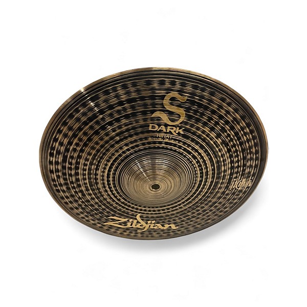 Used Zildjian 14in S Dark Hi Hat Pair Cymbal
