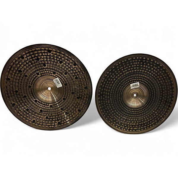 Used Zildjian 14in S Dark Hi Hat Pair Cymbal