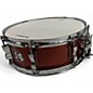 Used Ludwig 14X5 Element Evolution Red Sparkle Drum