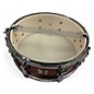 Used Ludwig 14X5 Element Evolution Red Sparkle Drum