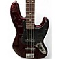Used Fender PLAYER II JAZZ BASS OX BLOOD Electric Bass Guitar