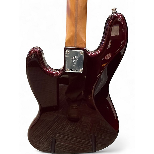 Used Fender PLAYER II JAZZ BASS OX BLOOD Electric Bass Guitar
