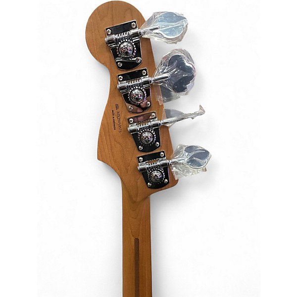 Used Fender PLAYER II JAZZ BASS OX BLOOD Electric Bass Guitar