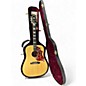 Used Gibson Hummingbird Custom Koa Natural Acoustic Electric Guitar thumbnail