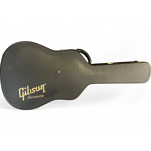 Used Gibson Hummingbird Custom Koa Natural Acoustic Electric Guitar