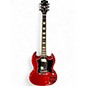 Used Gibson SG Standard Cherry Solid Body Electric Guitar thumbnail