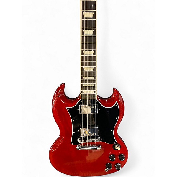 Used Gibson SG Standard Cherry Solid Body Electric Guitar